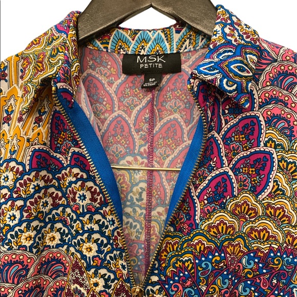 MSK Petite Dress. Size PS. - Picture 2 of 5